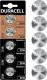 Duracell Duracell Batterie Knopfzelle CR2016 3.0V Lithium        5St. 2