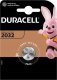 Duracell Duracell Batterie Knopfzelle CR2032 3.0V Lithium        5St. 8