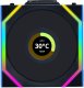 Wentylator Lian Li UNI FAN SL Wireless LCD 120 3-pack czarny (12SLLCD1W3B) 2