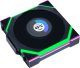Wentylator Lian Li UNI FAN SL Wireless LCD 120 3-pack czarny (12SLLCD1W3B) 3