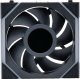 Wentylator Lian Li UNI FAN SL Wireless LCD 120 3-pack czarny (12SLLCD1W3B) 4