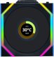 Wentylator Lian Li UNI FAN SL Wireless LCD 120 czarny (12SLLCD1W1B) 1