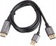 Lanberg Kabel adapter Lanberg HDMI (M) -> Displayport (M) 1,8M 4K czarny 3