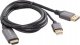 Kabel Lanberg Kabel adapter Lanberg HDMI (M) -> Displayport (M) 1M 4K czarny 3