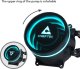 Chłodzenie wodne Chieftec Iceberg 360 Dark (CLC-360-BLK) 6
