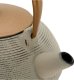 Bredemeijer Bredemeijer Teapot Sakura 1,2l Cast Iron grey 153041 1