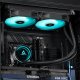 Chłodzenie wodne Chieftec Iceberg 240 RGB (CLC-240-RGB) 10