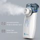 Oromed Inhalator przenośny ORO-MESH FAMILY+ZASILACZ 10