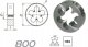 Fanar NARZYNKA M 8x0,75 DIN-22568 (6g) HSS 800 3
