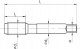 Fanar GWINTOWNIK G  1/8" NGRM DIN-5157D HSS 8