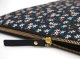 Torba OEM Casyx | SLVS-000013 | Casyx for MacBook | Fits up to size 13 ”/14 " | Sleeve | Midnight Garden | Waterproof 4