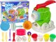 LeanToys Zestaw Ciastol. Maszynka do Robienia Makaronu Akcesoria 1