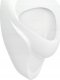 Pisuar Alkotest 502.915.00.1 / GEBERIT / ALEX /  PISUAR, B38CM, H64.5CM, T35CM, DOPŁYW Z TYŁU, ODPŁYW DO TYŁU / 5