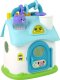 LeanToys Domek Sorter Edukacyjny Niebieski Klocki 1