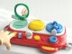 LeanToys Tablica Edukacyjna Dla Małych Odkrywców Kreatywna Sensoryczna Czerwona 4
