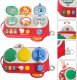 LeanToys Tablica Edukacyjna Dla Małych Odkrywców Kreatywna Sensoryczna Czerwona 5