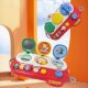 LeanToys Tablica Edukacyjna Dla Małych Odkrywców Kreatywna Sensoryczna Czerwona 7