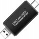 Czytnik Czytnik kart USB + USB TypeC + SD/ MICRO SD 1