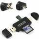 Czytnik Czytnik kart USB + USB TypeC + SD/ MICRO SD 3