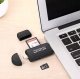 Czytnik Czytnik kart USB + USB TypeC + SD/ MICRO SD 7