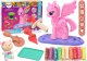 LeanToys Ciastolina Jednorożec DIY Masa Plastyczna Zestaw Akcesoria 1