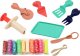LeanToys Ciastolina Jednorożec DIY Masa Plastyczna Zestaw Akcesoria 2
