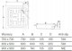 Brodzik Alkotest A2B517G000 / ROCA / SACHA / BRODZIK STALOWY 80X80X13,5 / 2