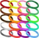 Długopis 3D ExtraLink Extralink | Wkład filament PLA do długopisu 3D | 100m (20x 5m) 1