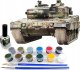 Olymp Aircraft Model czołgu do sklejania Leopard 2A4 1:35 G-60 3