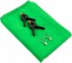4smarts 4smarts Tkanina Green-Screen Chroma-Key z uchwytami i oczkami mocującymi 3x2m 460519 2