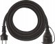 Emos Przedłużacz Emos P01705 1 gniazdo 5m 3 1,5mm guma / neopren 1
