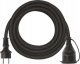 Emos Przedłużacz Emos P01705 1 gniazdo 5m 3 1,5mm guma / neopren 3