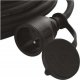 Emos Przedłużacz Emos P01705 1 gniazdo 5m 3 1,5mm guma / neopren 5