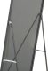 Beliani Lustro stojące 50 x 156 cm czarne BEAUVAIS 5