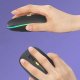 Mysz Alogy Cicha Myszka slim mysz bezprzewodowa Alogy podświetlana LED RGB do laptopa tabletu Czarna 7