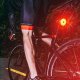 Alogy Lampka rowerowa Światło rowerowe Tylne czerwone LED pod siodełko Migająca lampa na rower tył 6