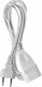 Emos Przedłużacz Emos P01303 2 0,75 mm 1 gniazdo 3m biały 2