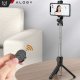 Selfie stick Alogy Selfie stick statyw Tripod uchwyt na telefon Alogy Trójnóg kijek do zdjęć selfie pilot Bluetooth 360 Czarny 4
