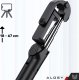 Selfie stick Alogy Selfie stick statyw Tripod uchwyt na telefon Alogy Trójnóg kijek do zdjęć selfie pilot Bluetooth 360 Czarny 5