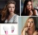 Lampka USB Alogy Lampka LED Alogy Mini Selfie Ring Klips do nagrywania robienia zdjęć do telefonu z klipsem Różowa 11