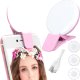 Lampka USB Alogy Lampka LED Alogy Mini Selfie Ring Klips do nagrywania robienia zdjęć do telefonu z klipsem Różowa 12
