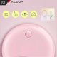 Lampka USB Alogy Lampka LED Alogy Mini Selfie Ring Klips do nagrywania robienia zdjęć do telefonu z klipsem Różowa 9
