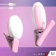 Lampka USB Alogy Lampka LED Alogy Mini Selfie Ring Klips do nagrywania robienia zdjęć do telefonu z klipsem Różowa 10