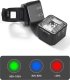 Alogy Lampka rowerowa 2w1 Alogy Bike Rear+Front Light Smart Latarka na rower wodoodporne światło na przód i tył 120lm IP66 11