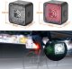 Alogy Lampka rowerowa 2w1 Alogy Bike Rear+Front Light Smart Latarka na rower wodoodporne światło na przód i tył 120lm IP66 1