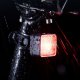 Alogy Lampka rowerowa 2w1 Alogy Bike Rear+Front Light Smart Latarka na rower wodoodporne światło na przód i tył 120lm IP66 3