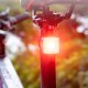 Alogy Lampka rowerowa 2w1 Alogy Bike Rear+Front Light Smart Latarka na rower wodoodporne światło na przód i tył 120lm IP66 8