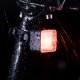 Alogy Lampka rowerowa 2w1 Alogy Bike Rear+Front Light Smart Latarka na rower wodoodporne światło na przód i tył 120lm IP66 9