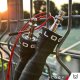 Skakanka sportowa Alogy Skakanka bokserska regulowana Crossfit Fitness Alogy Sport z wymiennymi linkami 300cm łożyska wygodna Czarna 12