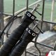 Skakanka sportowa Alogy Skakanka bokserska regulowana Crossfit Fitness Alogy Sport z wymiennymi linkami 300cm łożyska wygodna Czarna 21